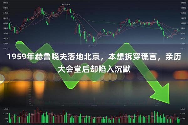 1959年赫鲁晓夫落地北京，本想拆穿谎言，亲历大会堂后却陷入沉默